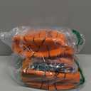 PlayBolt Size 3 Mini Basketballs (3 Pack) - 7-Inch Junior Rubber Basketball Set with Pump - Youth Beginner Kids Basketballs for Backyard Pool Parties, Arcade Games, Practice, Indoor & Outdoor Play (Orange)