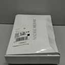 Slim 3.2" Stomach Sleeping Memory Foam Pillow-Thin, Flat, Soft Yet Supportative for Belly, Back& Stomach Sleepers