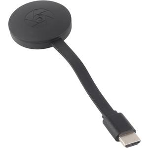 FAUOSWUK Wireless Display Adapter 4K 5G, Display Dongle Adapter, Wireless Transmitter, Plug Play Video Streaming from Laptop, PC, Smartphone to HDTV, Projector, Monitor