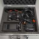 Dental Loupes with Light 2.5X 3.5X Surgical Binocular Magnifier & Dental Headlight with Filter (3.5X-420)