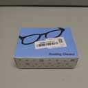 NORPERWIS 5 Pairs Reading Glasses - Standard Fit Spring Hinge Readers Glasses for Men and Women (Black Purple Red Blue Brown, 3.00)