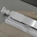 100% Blackout No Tools No Drill Cordless Roman Shades for Windows, Size 23 3/4" W  72" H (for Windows 24" W  72" H) Blackout - Beige