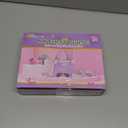 Shemira Play Purse for Little Girls, Princess Pretend Toys for Girls 3 4 5 6 7 8 Years Old, Christmas & Birthday Gift , Toddler Purse with Accessories, Kids Toy Purse, Purple