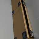 PVC Slide-On Door Bottom | Adjustable Plastic Weatherstrip Door Bottom with Drip Cap | 3 Feet (36-Inch) | for 1 3/4 Doors | White | Fits Gaps 3/8 to 7/8 | Made in The USA