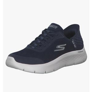 Skechers Women's Go Walk Flex Hands Free Slip-Ins-Grand Entry Sneaker 10 Navy/White