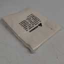 Smiry Rectangle Tablecloth, Elastic Fitted Flannel Backed Vinyl Tablecloths for 6ft Folding Tables, Waterproof Wipeable Table Covers for Indoor, Outdoor, Picnic and Camping (Beige, 36"x72")