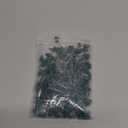 Mudder 200 Count Replacement Christmas Tree Light Bulbs 2.5v 0.425 Watt Mini Replacement Light Bulb Incandescent Wire String Lights Prelit Xmas Tree Decoration(Green Base with Warm White Bulb)