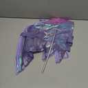 Fairy Wings for Adults Women 31.5"x29.5" Fairy Costume Set Large Butterfly Wings for Halloween Party