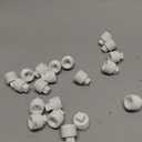 20 Pack 3/4" PVC SCH40 Male Threaded Pipe End Cap Adaptor - PVC Cleanout Plug