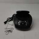 GPX, Inc. Portable Top-Loading CD Boombox with AM/FM Radio and 3.5mm Line in for MP3 Device - Black (Pack of 1)
