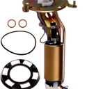 ROADFAR Fuel Pump Assembly Electrical Module with Sending Unit Fit for 1990 1991 1992 1993 Accord 2.2L Compatible with E8322H