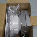 Feit Electric 4 Inch Smart Recessed Light Canless Jbox, Color Changing and Tunable White, 2.4GHz WiFi Retrofit LED Downlight, Dimmable, LEDR4XT/RGBW/CA/AG (1 Count (Pack of 1))