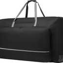 Cornhole Carrying Case Fits 4' x 2' Regulation Size Board, Heavy-Duty 900D Cornhole Boards Bag with Front Pockets and Padded Shoulder Strap for Cornhole Outdoor Games, Only Bag