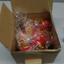 Tuanse 20 Pcs Mini Red Chinese Lanterns 2026 Chinese New Year Decorations Year of The Horse Ornaments for Small Tree Lucky Spring Festival Pendants for Home Office Car