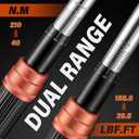 6-Piece 1-1/2" Drive Click Torque Wrench Set