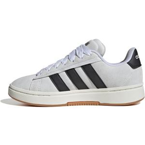 Adidas Women's Grand Court Alpha 00s Shoe (9.5, Crystal White/Black/Off White)