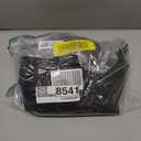 D-Shaped Chair 2" Thick Dining Chair Pads with Ties and Removable, Machine-Washable Cover, 17" x 16", Set of 6