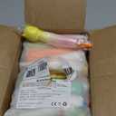 24Pcs Christmas Stocking Stuffers Gifts for Teen Girl and Boys Classroom, Kawaii Squishy Pens Stress Relief Squeezing, Valentine Exchange for Girls Boy, Stocking Stuffers for Kids