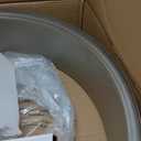 Onlyfire Stainless Steel Rotisserie Ring Kit Barbecue Accessories for Weber 22" Kettle Grill and Other Similar Size Grills