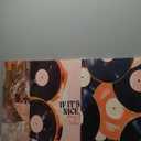 Danseed 3Pcs Vintage Record Music Canvas Wall Art Trendy Disco Ball Wall Decor Picture Preppy Room Aesthetic Posters Prints for Women's Room Girly Bedroom Dorm Living Room Apartment Decorations (16x24in)