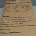 Flemoon Large Outdoor Electrical Box (12.5 x 8.5 x 5 inch), IP54 Waterproof Extension Cord Cover Weatherproof, Protect Outlet, Plug, Socket, Timer, Power Strip, Holiday Light Decoration, Black