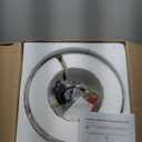 Black-Farmhouse Pendant-Light Hanging-Lamp Fixtures - 16" Kitchen Island Pendant Lights Industrial Dome Ceiling Lighting Dining Room Large Vintage Light for Indoor Black and Gold