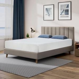 CertiPUR-US Certified Full Size Memory Foam Mattress - Medium Firm, 12 In, Pressure Relief & Cooler Sleep