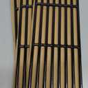 Cooking Grates Replacement Parts for Chargriller Gas Grill 2121,2123, 2222, 2828, 3001, 3030, 3725, 4000, 5050, 5252, 5650,9020,King Griller 3008, 5252,19 3/4" x 6 3/4" Each, 3 Pack