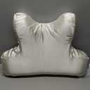 Face Pillow + Free White Satin Pillowcase! Beauty Sleep, Wrinkles-Aging, Back Sleep(While)