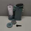 Ninja Pods & Grounds Specialty Single-Serve Coffee Maker, K-Cup Pod Compatible, Built-In Milk Frother, 6-oz. Cup to 24-oz. Travel Mug Sizes, Iced Coffee Maker, 1550 watts, Sage Green, PB051SG