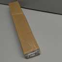 ENJOYBASICS No Drill Curtain Rods for Window 28 to 60 Inches, 5/8 Inch Diameter Renter Friendly Drapery Rod with Adhesive Brackets without Drilling, Adjustable from 27 to 65 Inches, Gold