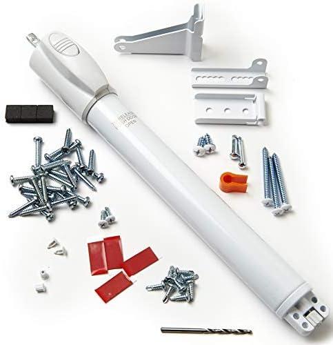 Emco Storm Door Closer Kit in White Color