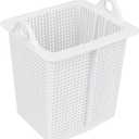 SPX1600M Pool Pump Strainer Basket Replacement for Hayward Super Pump - Heavy Duty Durable Swimming Pool Filter Basket 6 x 5.5