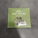 EXPAWLORER 6Pcs Anti-Slip Dog Socks to Prevent Licking Paws,Dog Shoes for Hot Pavement,Dog Booties Traction Control on Hardwood Floor,Boots & Paw Protectors, for Dogs (Grey), M