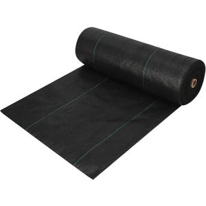 Weed Barrier Landscape Fabric Heavy Duty,3FT X 300FT-5.8 OZ Woven Weed Control Cloth, Woven Geotextile Fabric for Underlayment, Gardening Ground, Commercial Driveway Weed Block Cover Mat