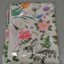 Spring Easter Floral Hand Towels for Bathroom Set of 2 Bunny Rabbit Butterfly Pink Green Vintage Botanical Holiday Decorative Handtowels Soft Absorbent Bath Towel for Home Guest Room Hotel Gym Spa