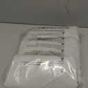 H.VERSAILTEX Blackout Curtains Thermal Insulated Window Treatment Panels Room Darkening Blackout Drapes for Living Room Back Tab/Rod Pocket Bedroom Draperies (2 Panels, Ivory/Cream, 42 x 54 Inch)