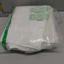 SHACOS Super Soft Fluffy Bathroom Rugs 24"x36" Non Slip Washable Bath Mats Absorbent Bath Rugs Carpets for Bathroom Floor Tub Shower Vanity Sink Home Decor Accessories, White