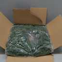 2 Pcs 6Ft Christmas Norfolk Pine Garlands Artificial Greenery Garland Christmas Real Touch Winter Pine Garland for Table Mantle Wall Indoor Outdoor Xmas Decorations