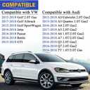 PCV Valve Engine Crankcase Vent Valve Oil Separator for VW Jetta Passat Golf Bettle GTI for Audi A3 A4 A5 A6 A7 Q3 Q7 1.8T 2.0T 06K103495