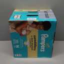 Pampers Swaddlers Diapers, Size 0 (up to 10 lbs), 140 Count, Absorbent, Keeps Baby Dry and Comfortable, Skin Safe Disposable Baby Diaper (Newborn)