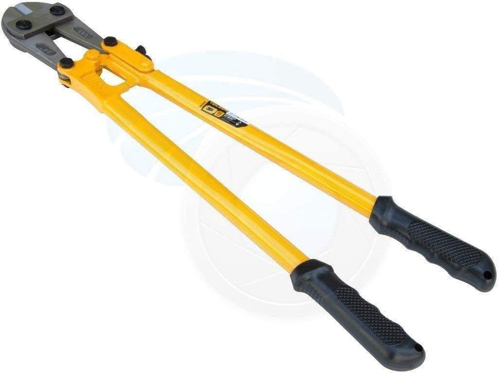 TOLSEN Bolt Cutters Heavy Duty, Bolt Cutter for Padlocks, Lock Cutter Heavy Duty Chain, Rods, Rivets, Locks and Wire Cutter - Ergonomic Non-Slip Handle Bolt Cutter (42")
