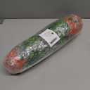 Bassion Fall Artificial Flowers for Outdoors, 16 Bundles Silk Fake Mums Autumn UV Resistant Faux Plants for Planter Outside Window Box Porch Patio Garden Home Fall Decorations (Orange)