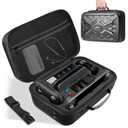 sarlar All-in-One Carrying Case for Nintendo Switch 2 2025, Hard Case for Accessories with Console, Joy-Con 2 Charging Grip, Strap, Dock, Pro Controller, AC Adapter, Idea for Travel and Storage