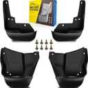 Mud Flaps Fit for 1996-1998 Ho-nda Civic 2-Door Coupe/4-Door Sedan (Not Fits 2-Door Hatchback), Dedicated Mudguard for Four Seasons Protection, Front and Rear