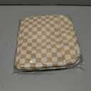 Homele Cute Lunch Bag for Women Men Corduroy Lunch Tote Bags Reusable Large Capacity Insulated Lunch Box Cooler Thermal Bento Lunchbox Containers for Work Travel Picnic Outdoor (Black Flowers)