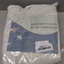 Cream Linen Back Tab Curtains 84 Inch Length for Living Room 2 Panel Set Neutral Modern Farmhouse Window Privacy Semi Sheer Linen Drapes Rustic Pinch Pleated Look Curtain Natural Ivory Colored