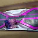 Starship Hoverboard with Bluetooth Speaker, Chrome Color Self Balancing Scooters with Science Fiction Design and 6.5 inch LED Wheels (Chrome Pink)