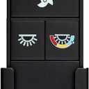 TX028C-S Ceiling Fan Remote Control for Hampton Bay - 3 Speed, Light Dimmer Compatible with TX028C-S, A25-TX028C, A25TX028CS