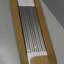 5 Pairs | Soft Close Drawer Slides 22 inch, HBL Heavy Duty Cabinet Drawer Slides Replacement - Ball Bearing Full Extension, 200 LB Capacity, Made of Cold-Rolled Steel, Rust-Resistant & Long-Lasting. (Silver)